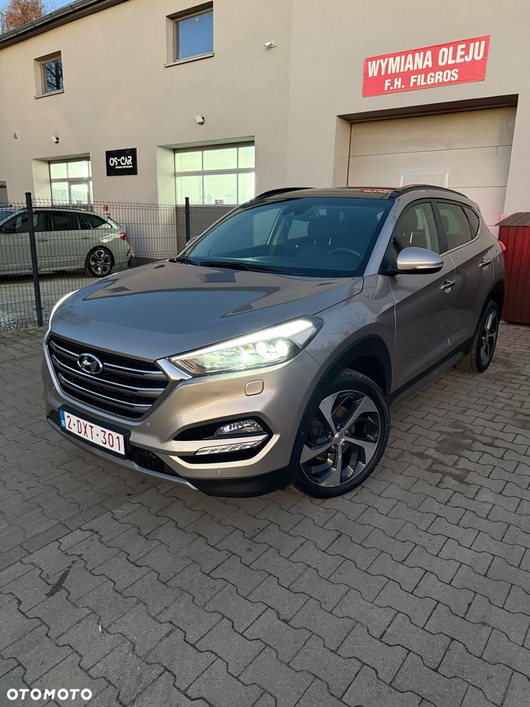 Hyundai Tucson 1.6 T-GDI Premium 4WD DCT - 31