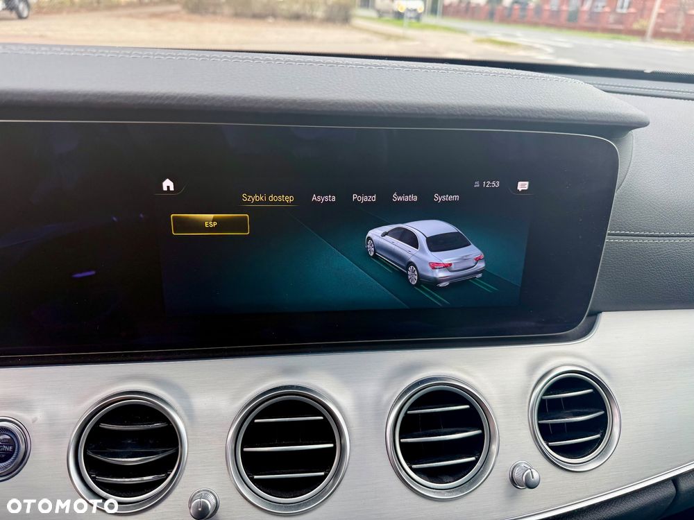 Mercedes-Benz Klasa E 220 d 9G-TRONIC AMG Line - 18