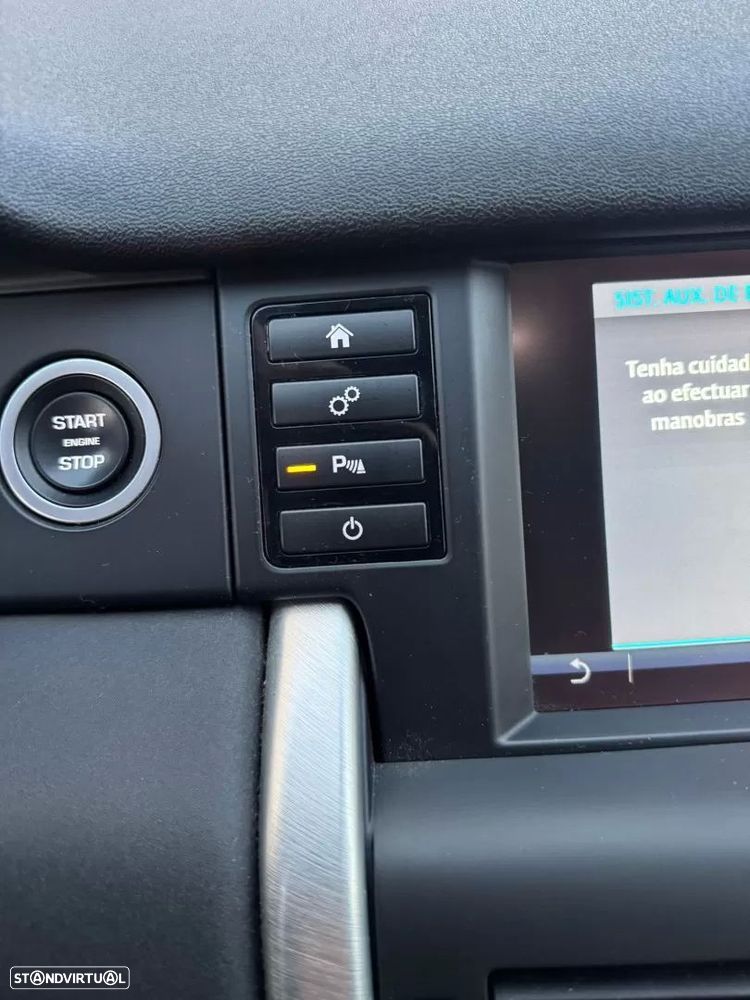 Land Rover Discovery Sport 2.0 TD4 Pure 7L - 16