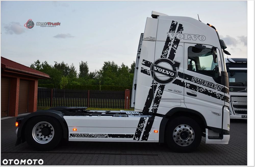 Volvo FH500  XL  |  I-SAVE |  STANDARD |  ZBIORNIKI 1220 L |  FULL LED  |  I-PARK COOL - 22