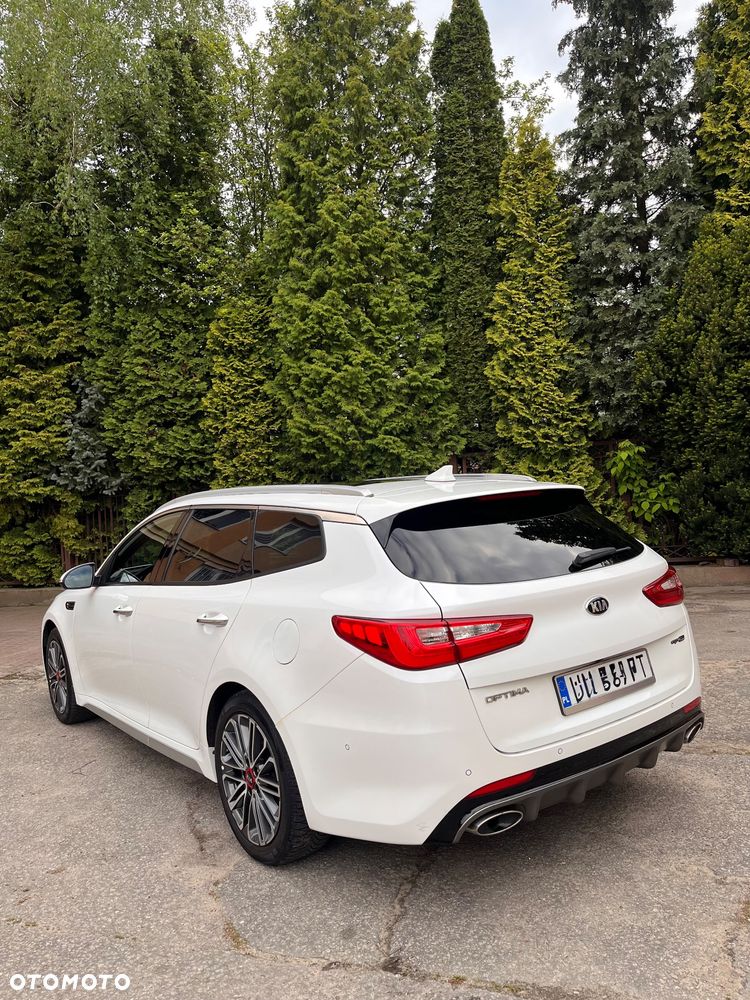 Kia Optima 1.7 CRDI GT Line DCT - 3