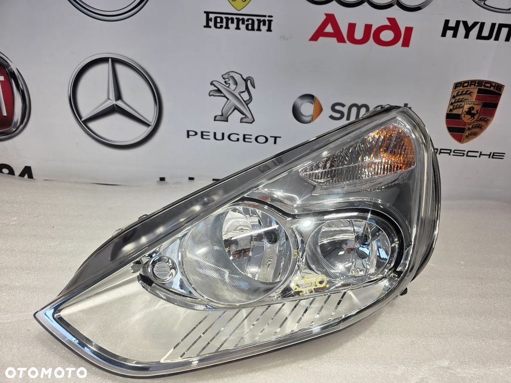 FORD S-MAX MK1 I / GALAXY MK3 LIFT 10-14 LEWA LAMPA PRZEDNIA PRZÓD , NR 6M21-13W030-AL , NR AUKCJI LPP250 - 1