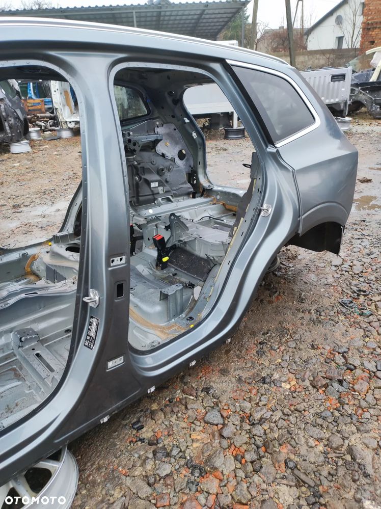 ĆWIARTKA BŁOTNIK LEWY PRAWY PAS TYŁ DACH VOLVO XC60 II 2 - 3