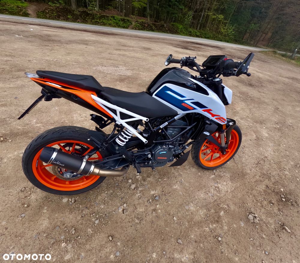 KTM Duke - 2