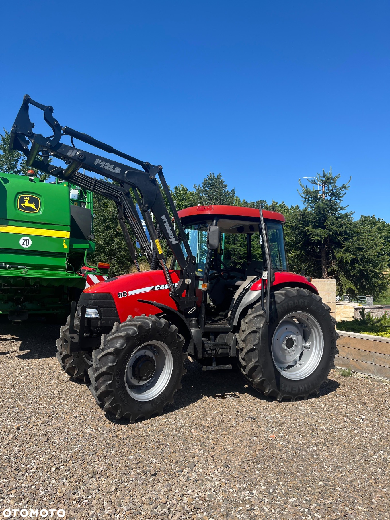 Case IH Jx80 - 10