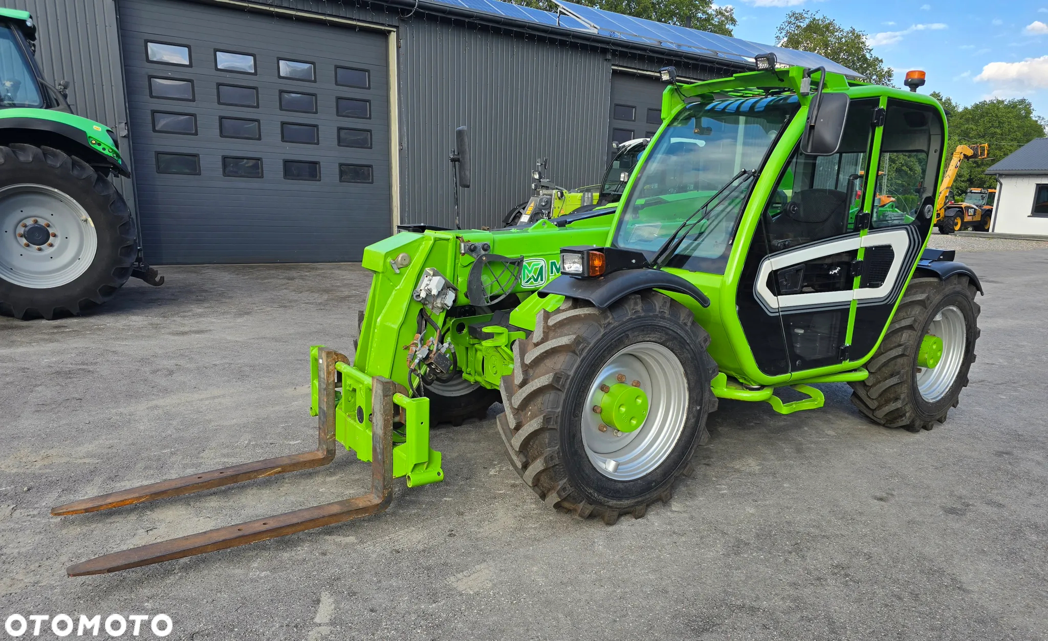Merlo 33.7-115 - 12