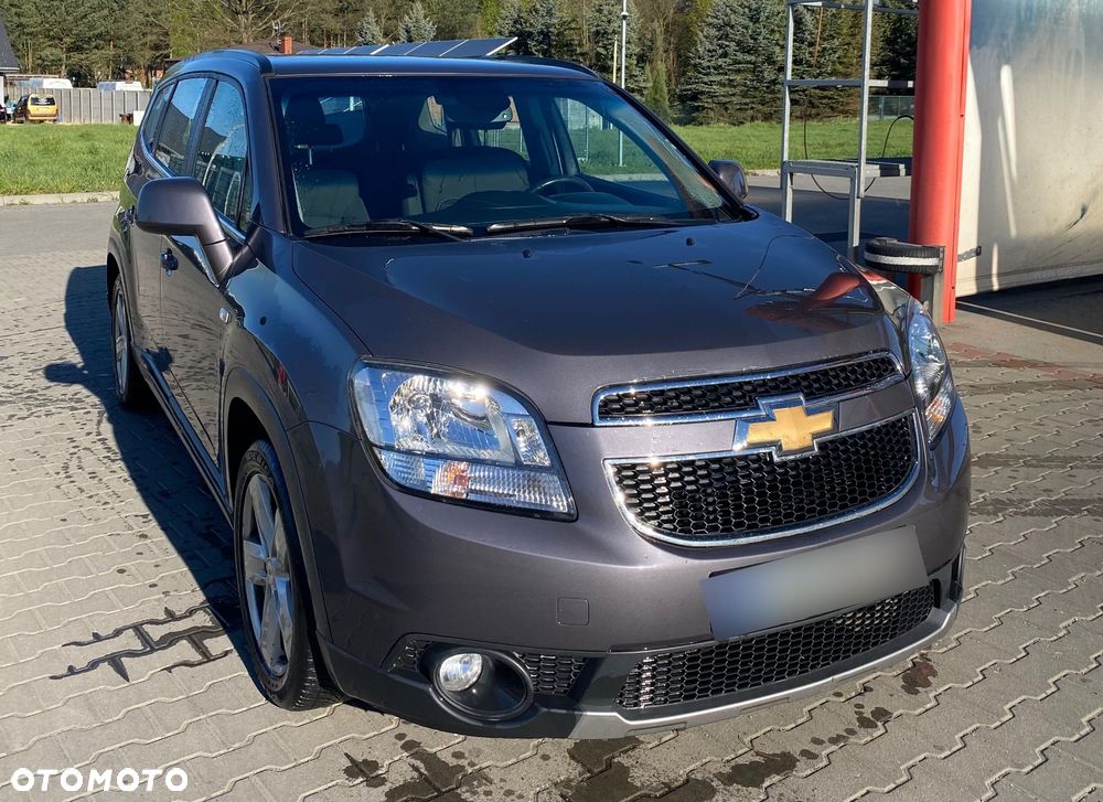 Chevrolet Orlando - 1