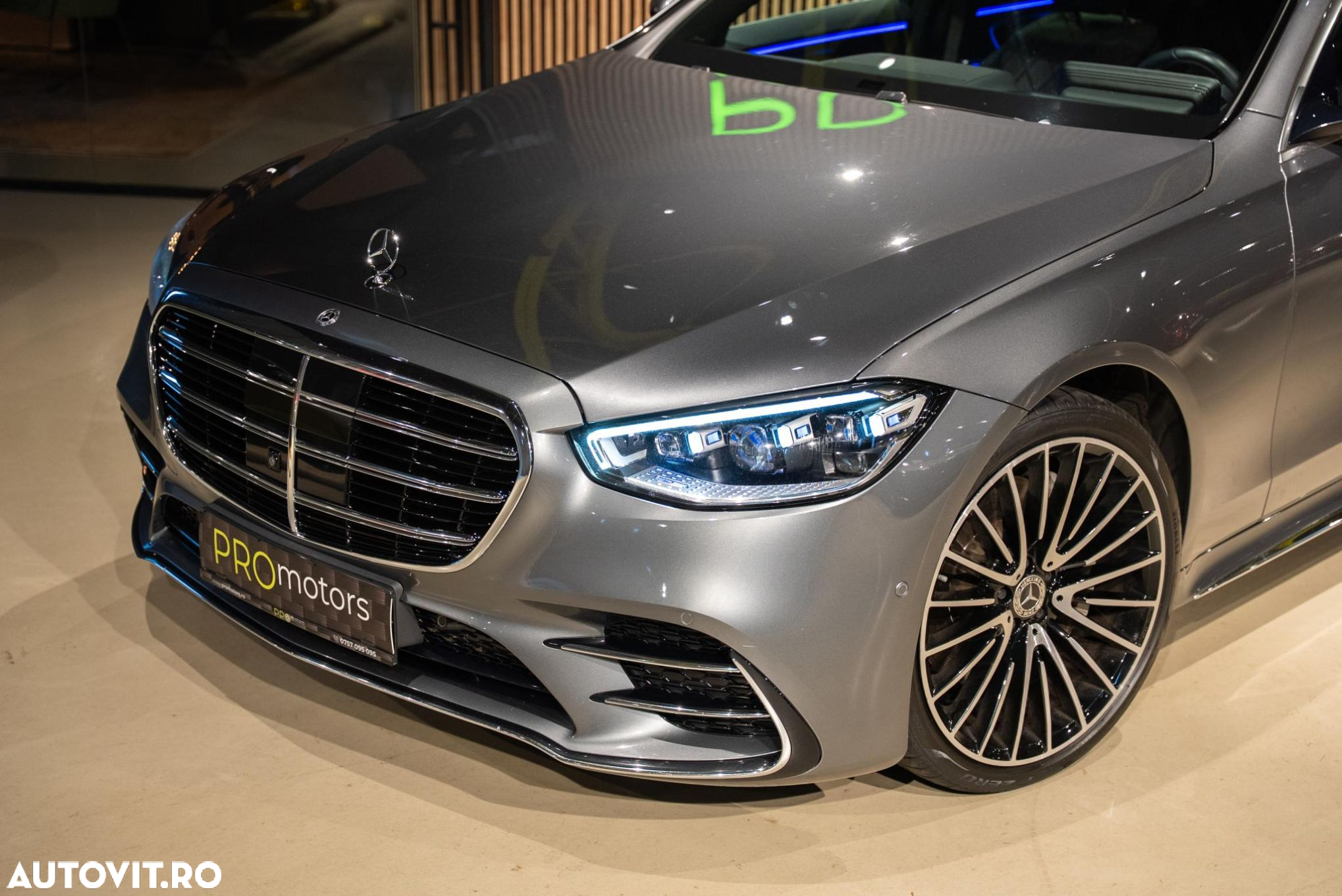 Mercedes-Benz S 400 d 4Matic L 9G-TRONIC - 6