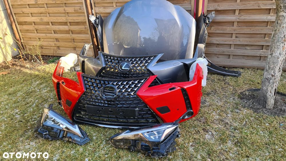 Lexus UX lampy full led lampa prawa lewa - 6