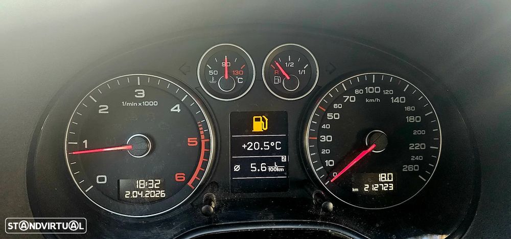 Audi A3 Sportback 2.0 TDi S-line - 9