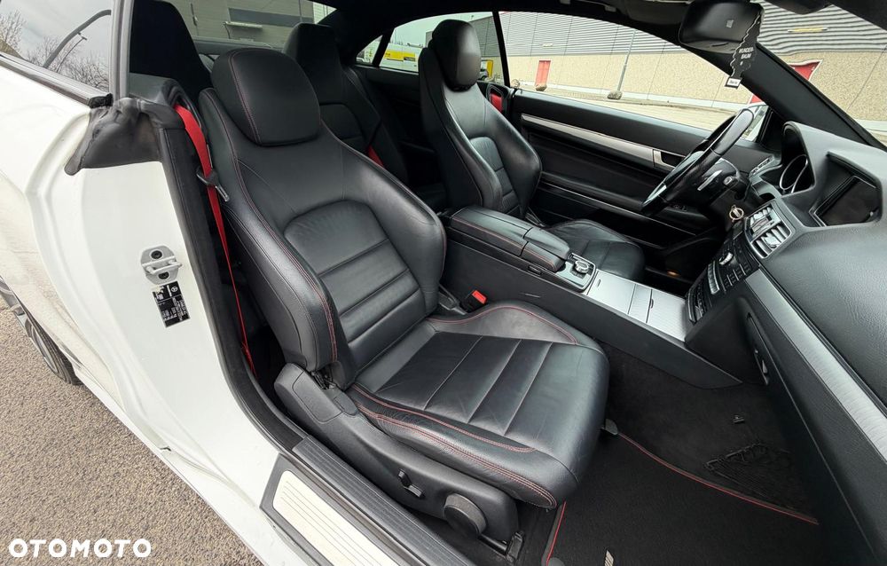 Mercedes-Benz Klasa E 250 (BlueTEC) d 9G-TRONIC - 6