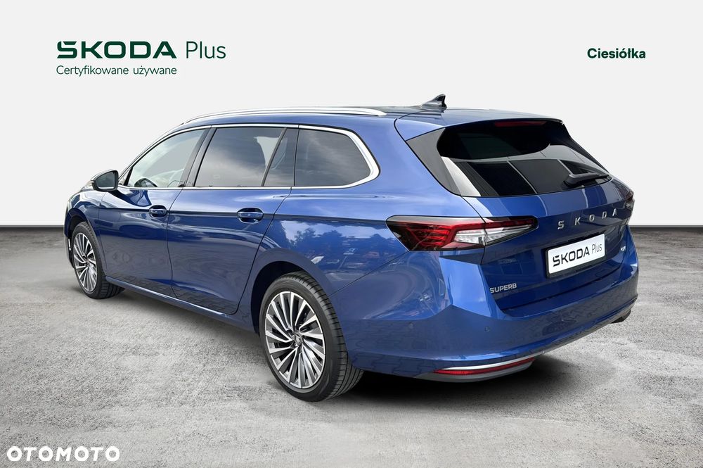 Skoda Superb 2.0 TDI SCR 4x4 L&K DSG - 10