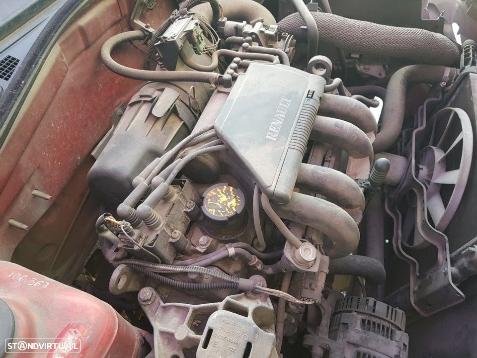 MOTOR COMPLETO RENAULT CLIO I 1997 - 2