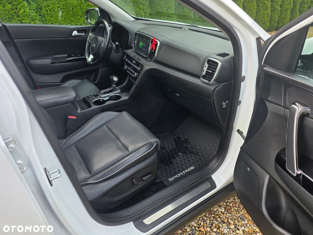 Kia Sportage 2.0 CRDI Business Line 4WD - 33
