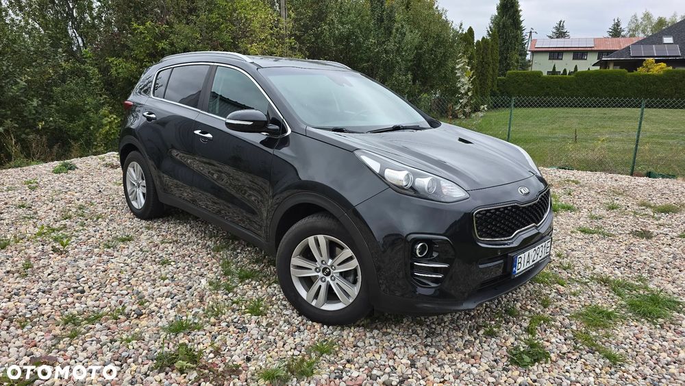 Kia Sportage 1.7 CRDI 2WD Vision - 12