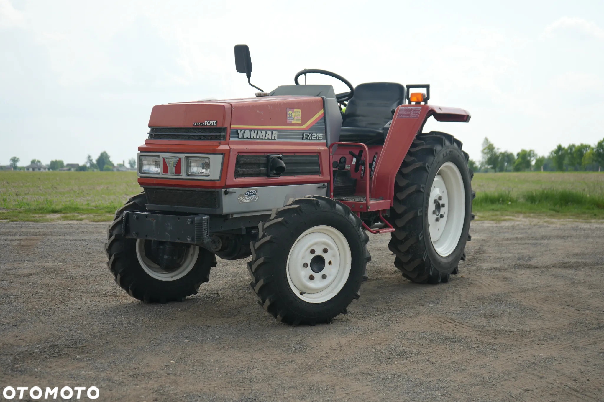 Yanmar FX215D - 2