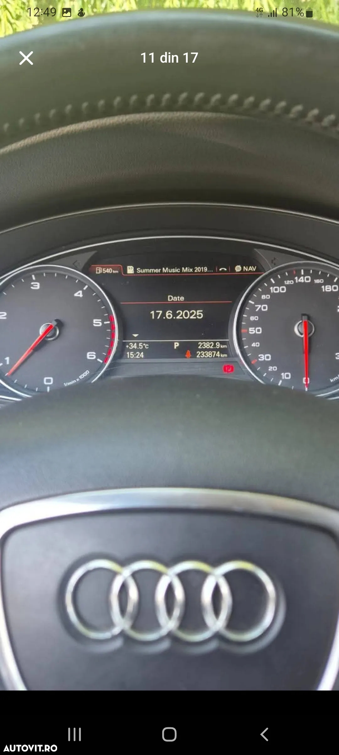 Audi A6 3.0 TDI DPF multitronic - 8