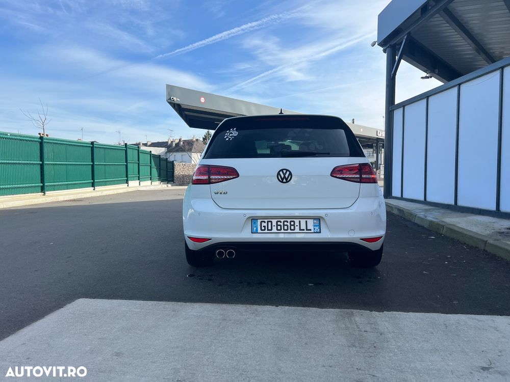 Volkswagen Golf GTD BlueMotion Technology - 2