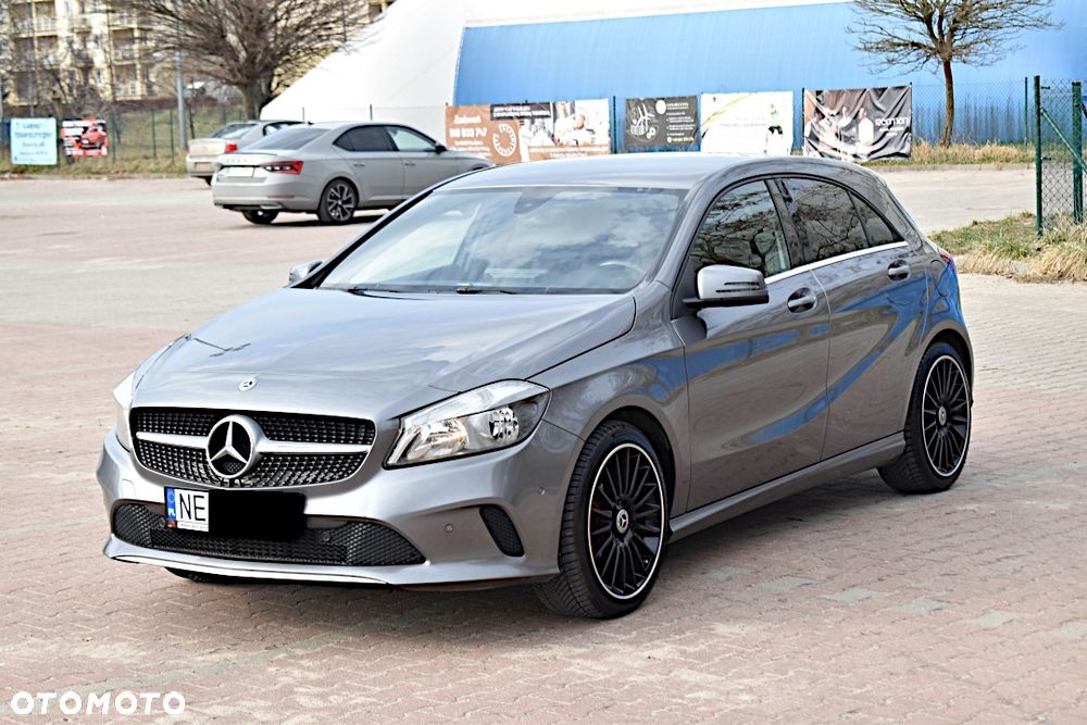 Mercedes-Benz Klasa A 180 CDI AMG Line - 10