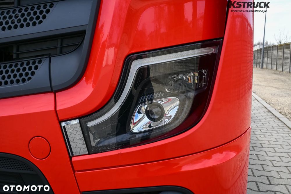 Mercedes-Benz Actros L 1845 bez retardera - 9