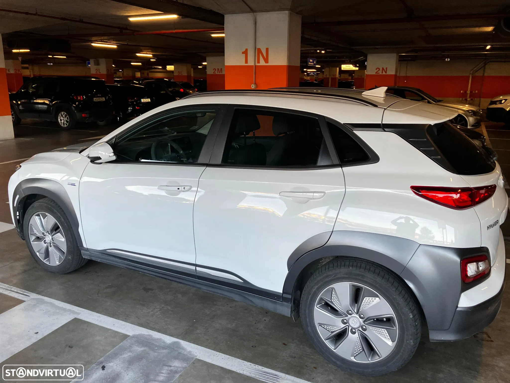 Hyundai Kauai EV 64 kWh Vanguard+TMS - 8