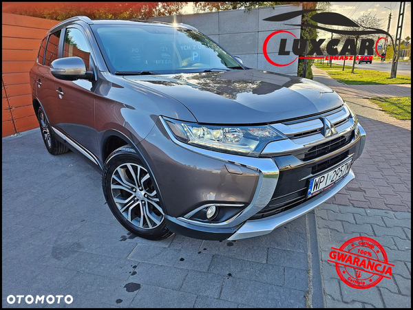 Mitsubishi Outlander 2.0 4WD CVT Edition+