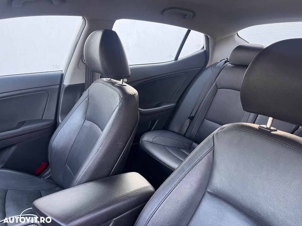 Kia Optima 1.7 CRDI Automatik Edition 7 - 12