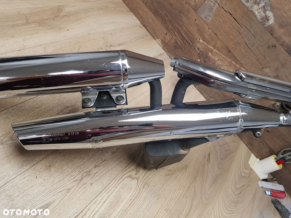 Tłumiki fabryczne komplet Suzuki Vl1500 LC Intruder - 14