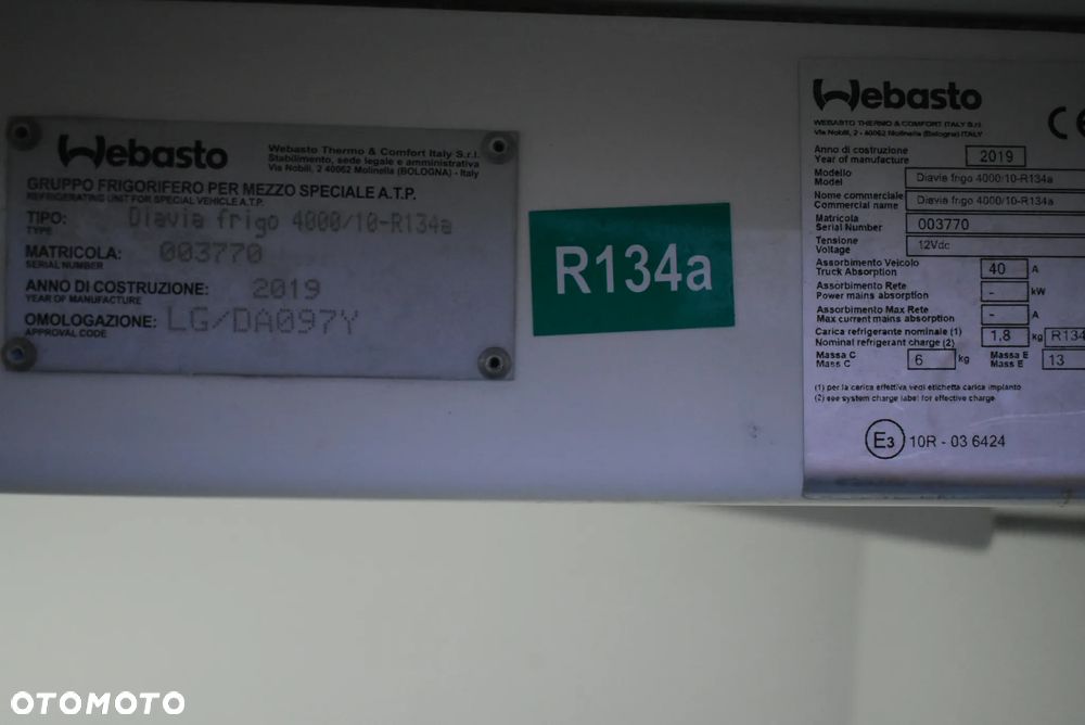 Renault MASTER L3H2 CHŁODNIA 2017/18 - 19