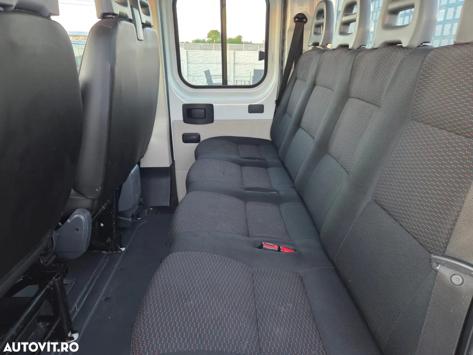 Peugeot Boxer Doka 7locuri+Bena L=2.90m - 16
