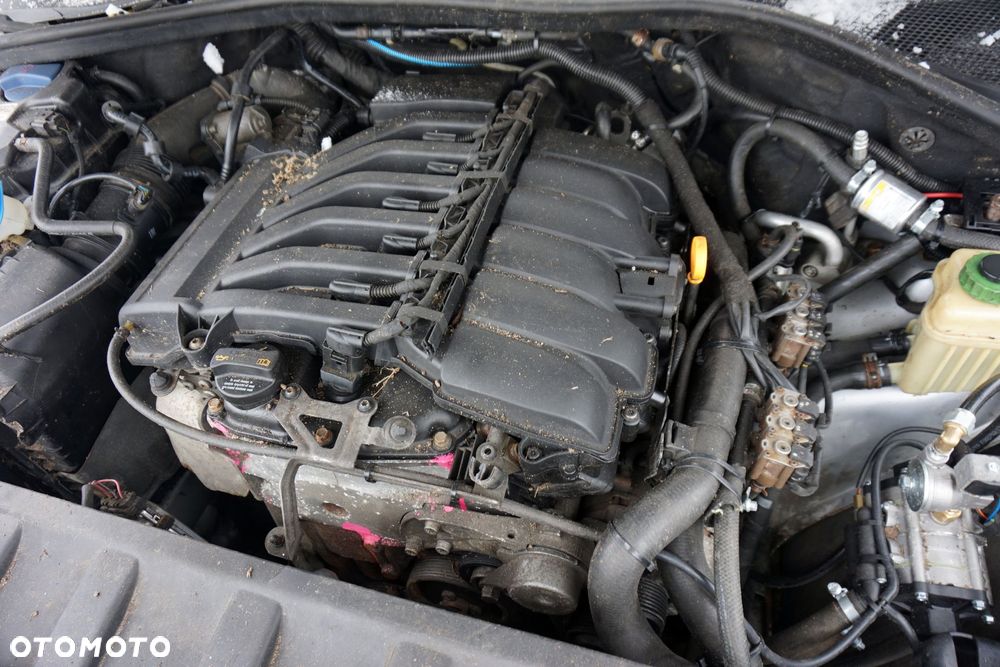 SILNIK KOMPLETNY Q7 4L LIFT 3.6 FSI V6 280KM BHK 03H100037C AUDI 2009-2015 - 2