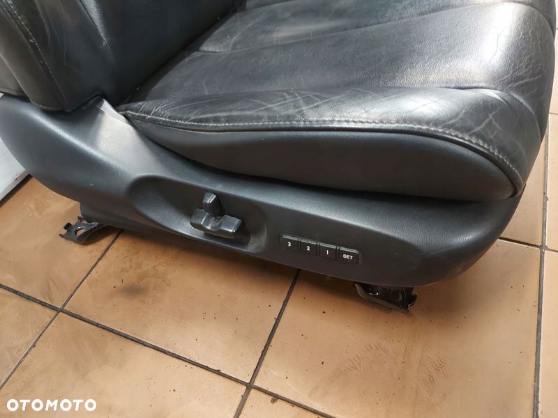 mazda cx-7 lift fotel prawy przód skóra grzany elektryka pamięć uk - 7