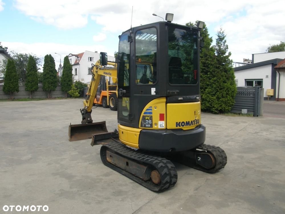 Komatsu PC26MR-3 2018rok szybkozłącze uchylne hydrauliczne sprowadzona - 20