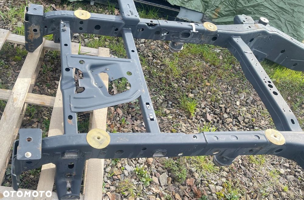U3 FORD F150 15- PODŁUŻNICA RAMA TYŁ STREFA ZGNIOTU - 9