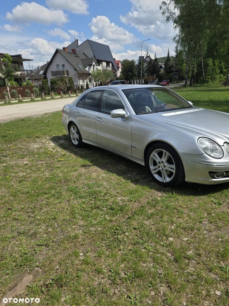 Mercedes-Benz Klasa E 320 CDI Avantgarde - 2