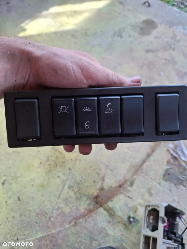 Przełącznik Panel Sterowanie Volvo OE 22026373