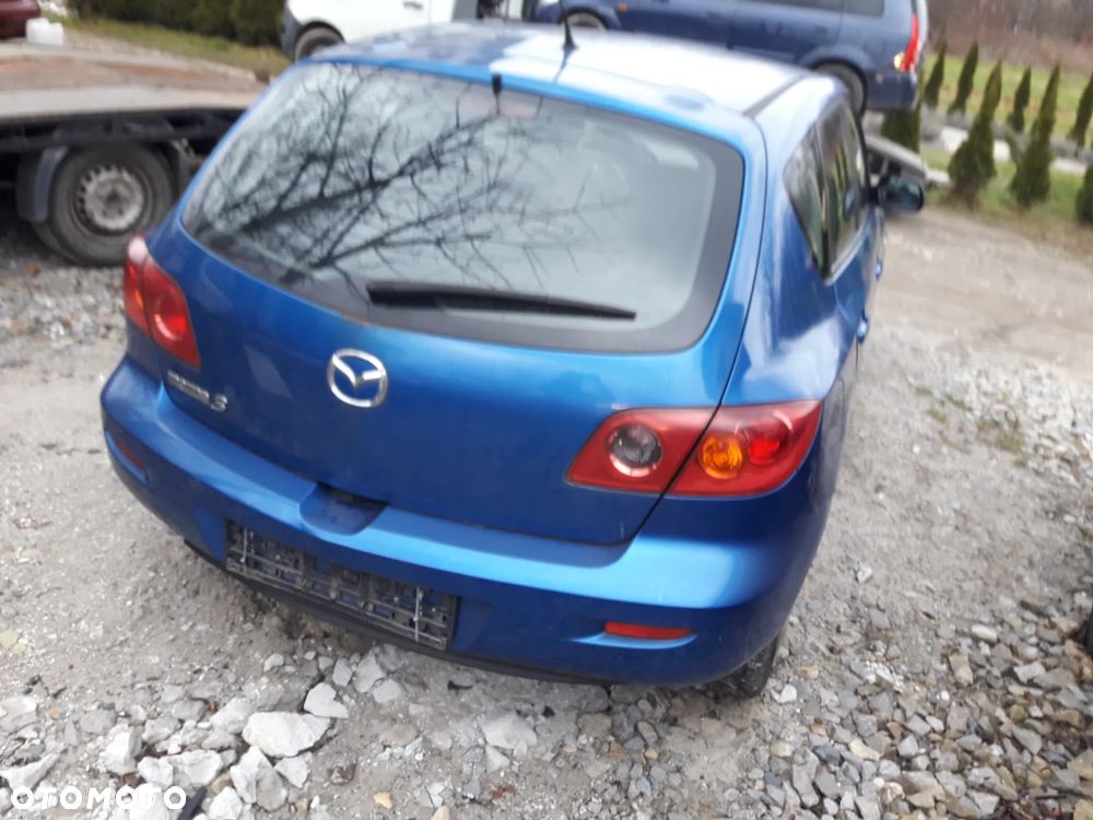 Mazda 3 03-09 BK HB Maska zderzak pas atrapa 27B klapa szyba błotnik - 8