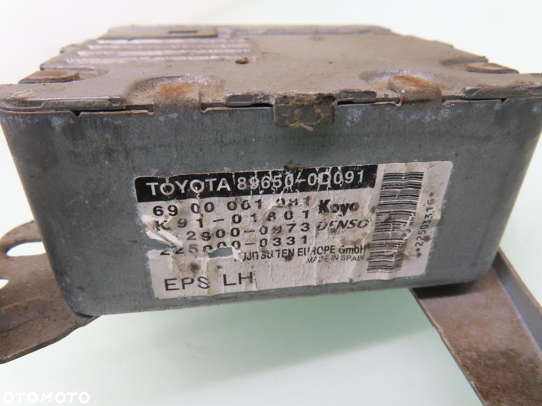 STEROWNIK WSPOMAGANIA TOYOTA YARIS II (P9) 896500D091 - 5