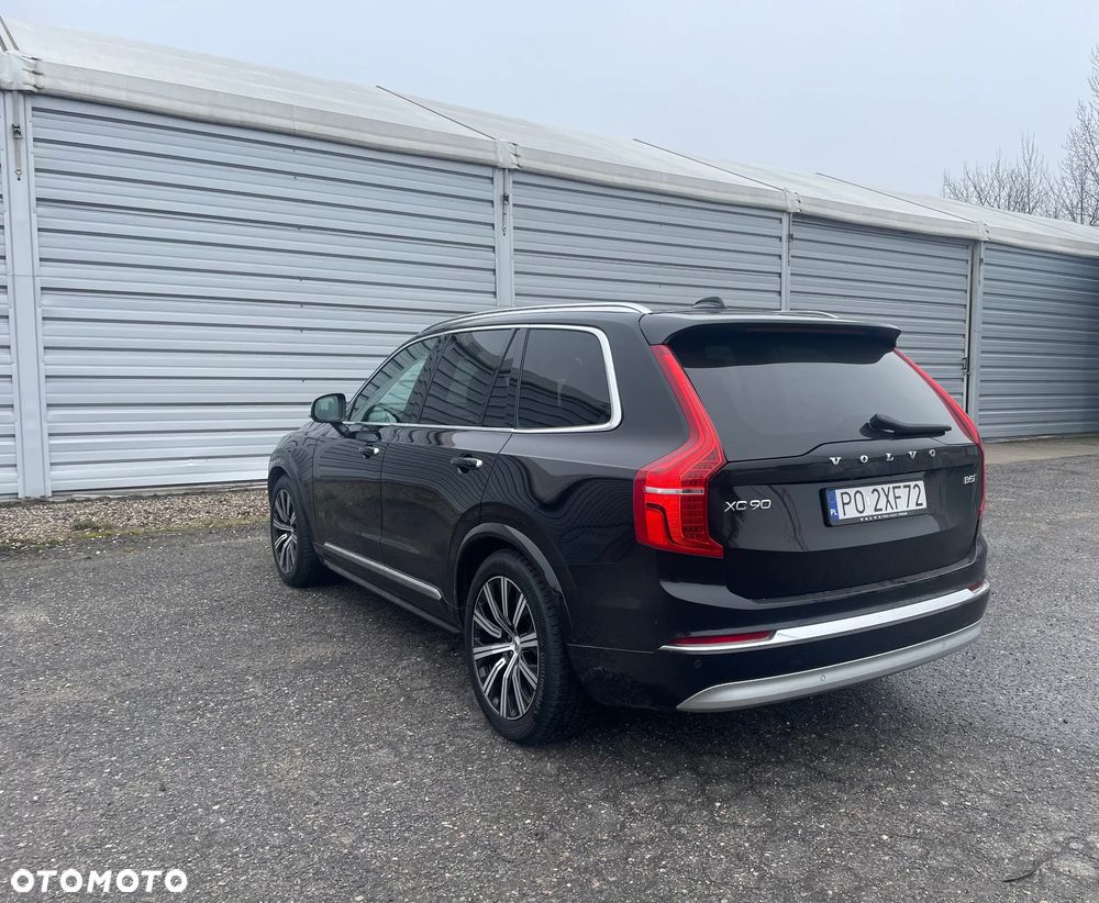 Volvo XC 90 B5 D AWD Plus Bright 7os - 7