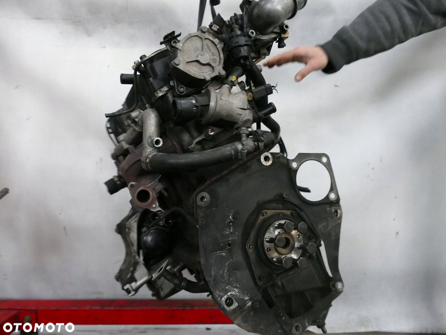 LANCIA LYBRA 2.4 JTD SILNIK POMPA WTRYSKI ALFA 166 - 8