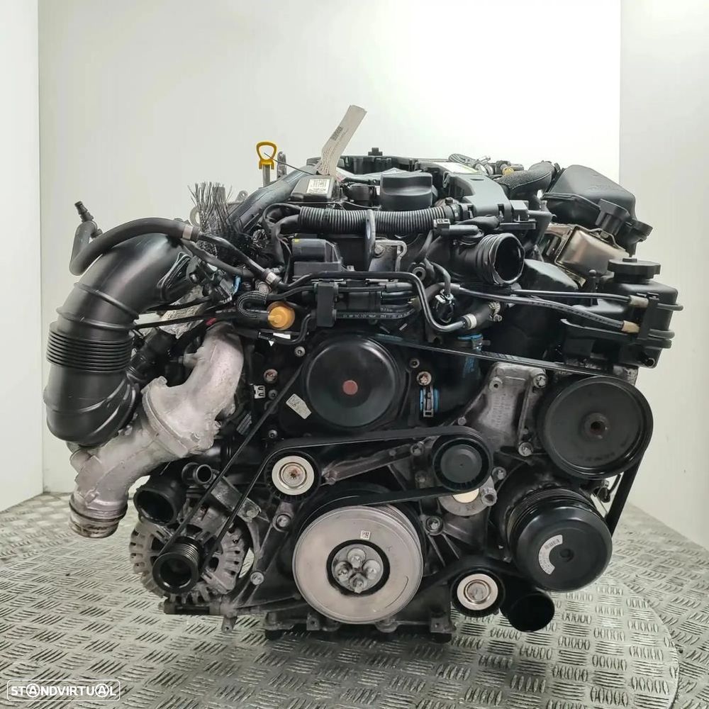 MOTOR  MERCEDES CLASSE C W204 REFª: 651911 - 1