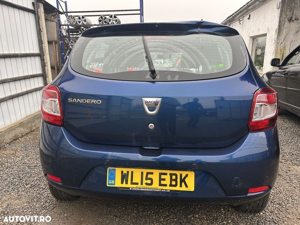 Macara dreapta fata Dacia Sandero 2 2012 - 2016 Hatchback 4 Usi (1424) - 2