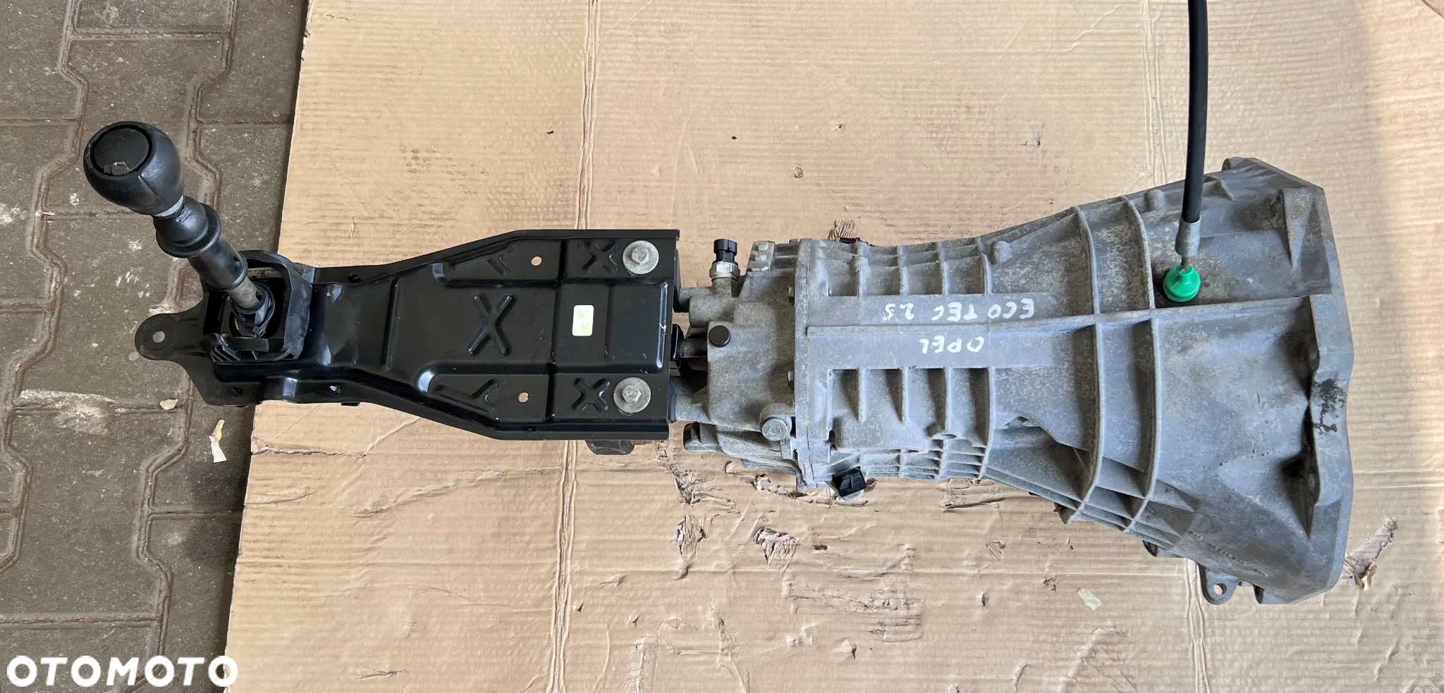 MANUALNA SKRZYNIA BIEGÓW R25/R28 JL17194B OPEL OMEGA B - 3