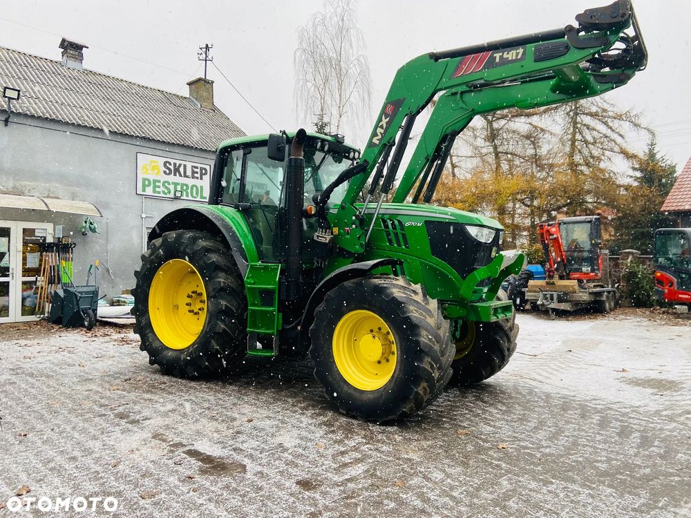John Deere 6170M - 7
