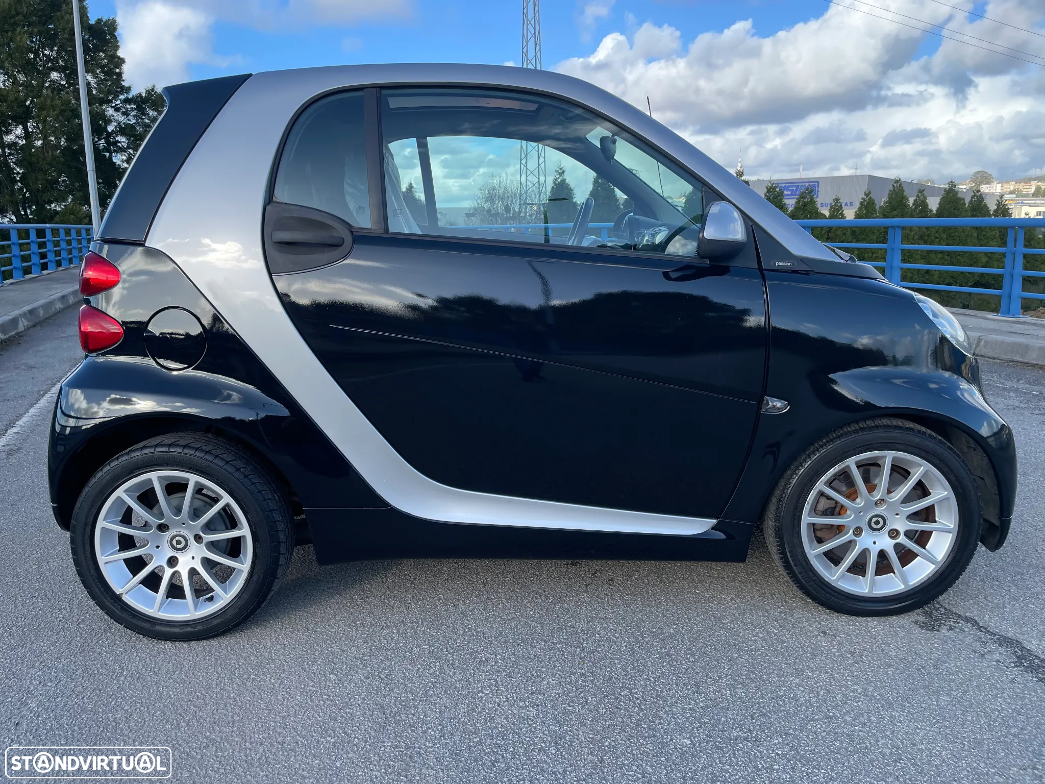 Smart ForTwo Coupé 1.0 mhd Passion 71 - 8