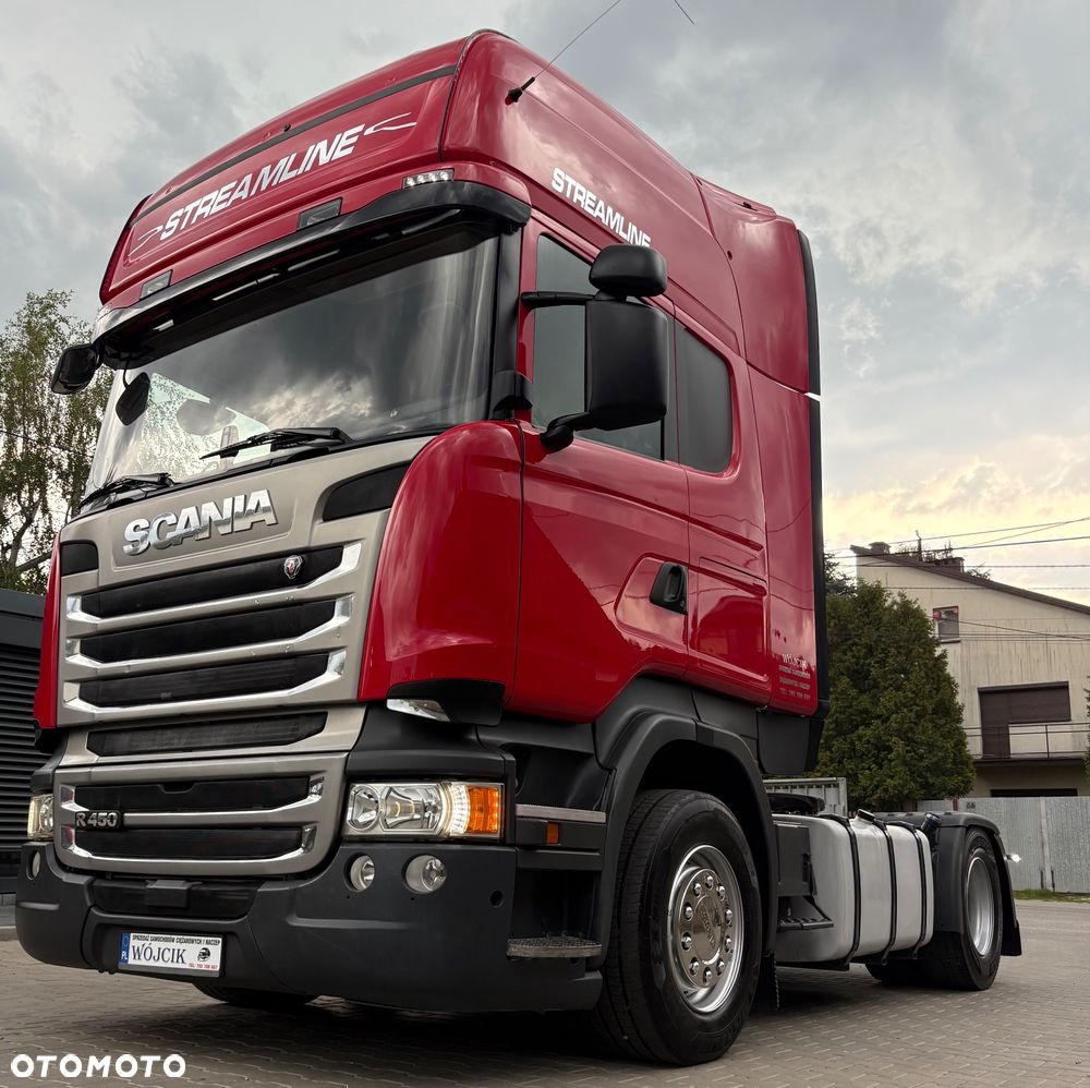 Scania R450 Standard Retarder ACC Automat Michelin - 9