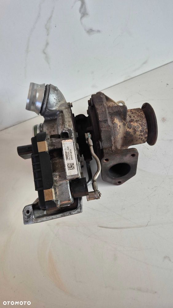 bmw 3 e90 e91 e87 e82 n47 2.0d turbo turbina turbosprężarka - 8