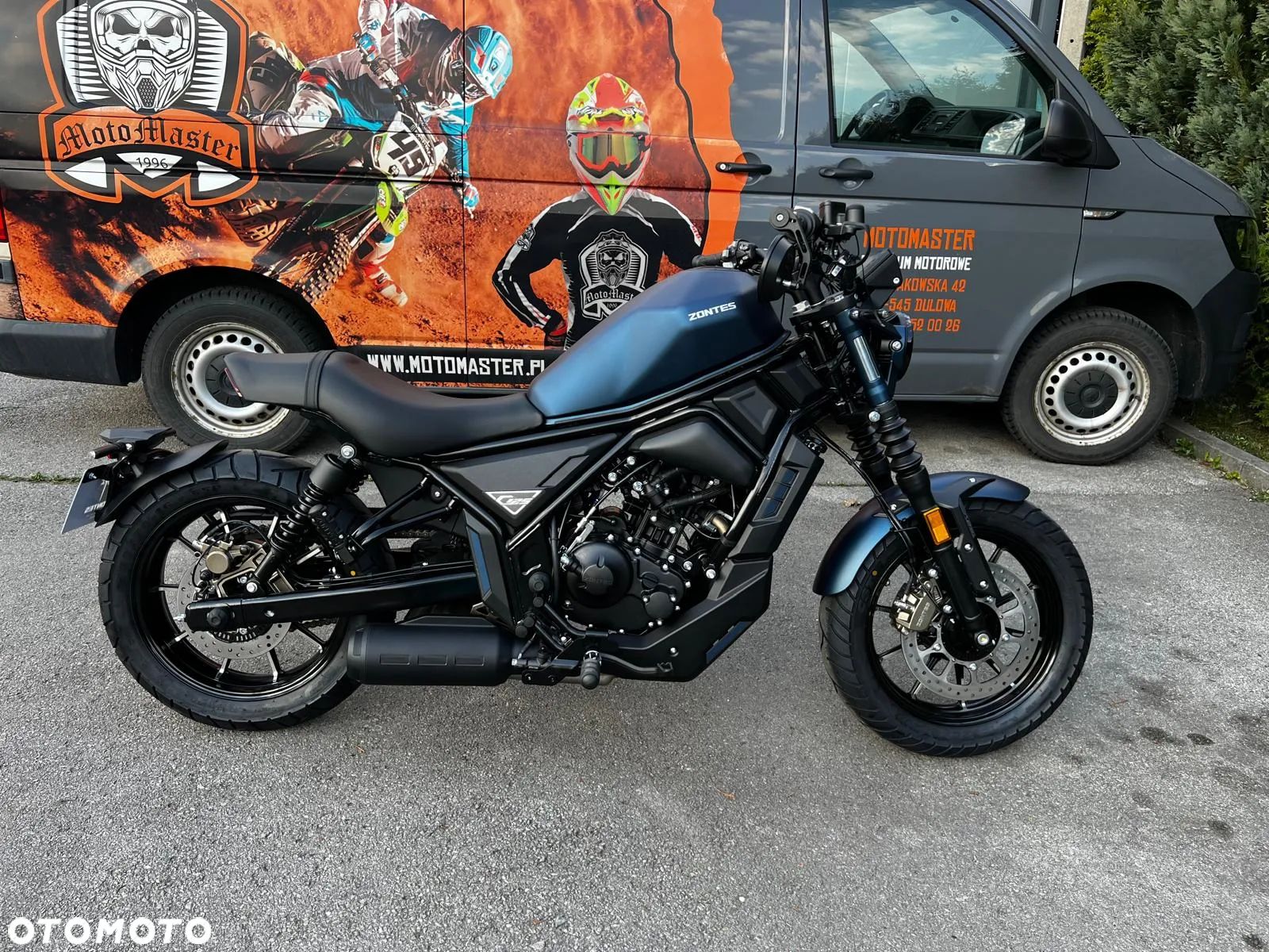 Zontes 125C - 1