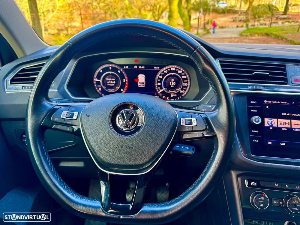 VW Tiguan 1.6 TDI Trendline - 19