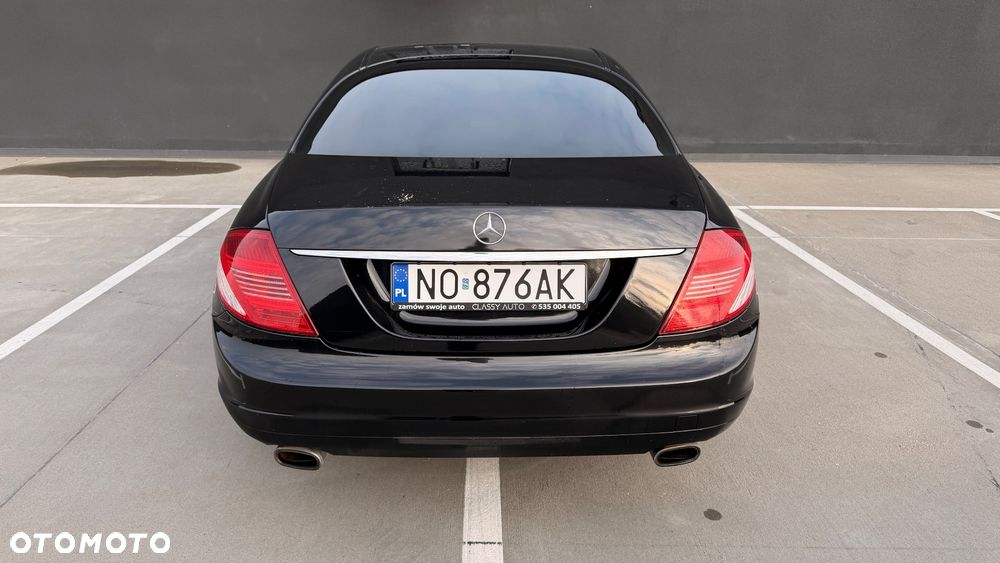 Mercedes-Benz CL 500 7G-TRONIC - 7